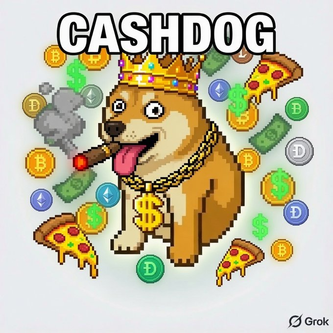 CashDog meme 5